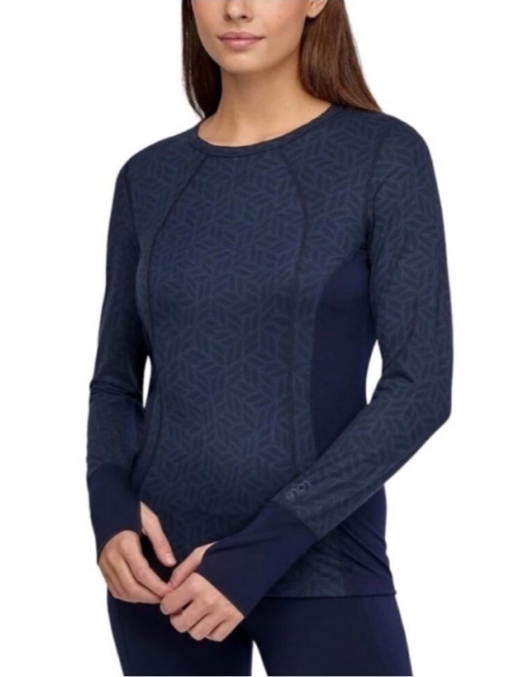 NWT Lole Merino Wool Blend Base Layer Top